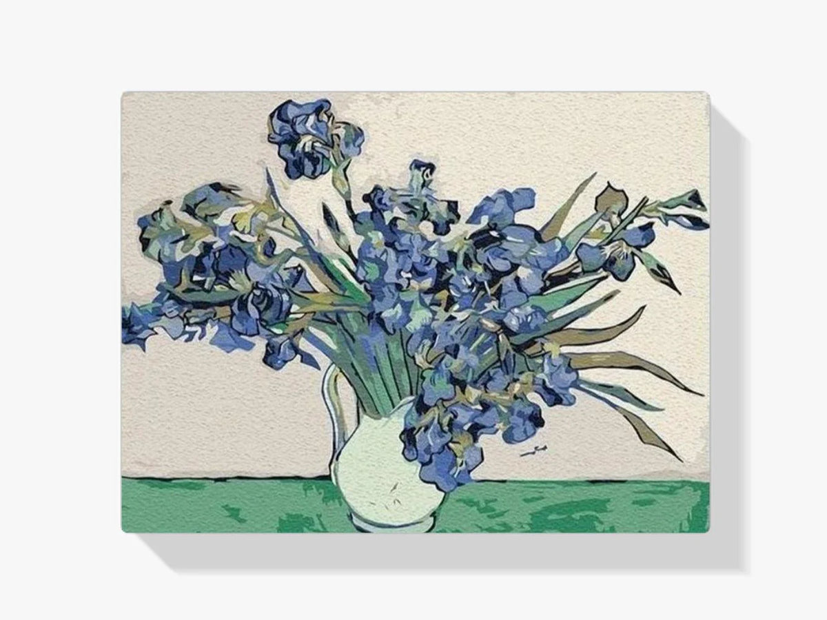 Diamond Painting Fleurs dans vase Van Gogh - SEOS Shop ®