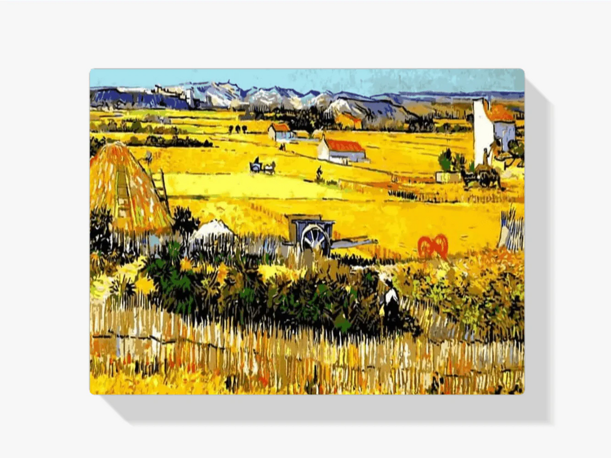 Diamond Painting Paysage rural de Van Gogh - SEOS Shop ®