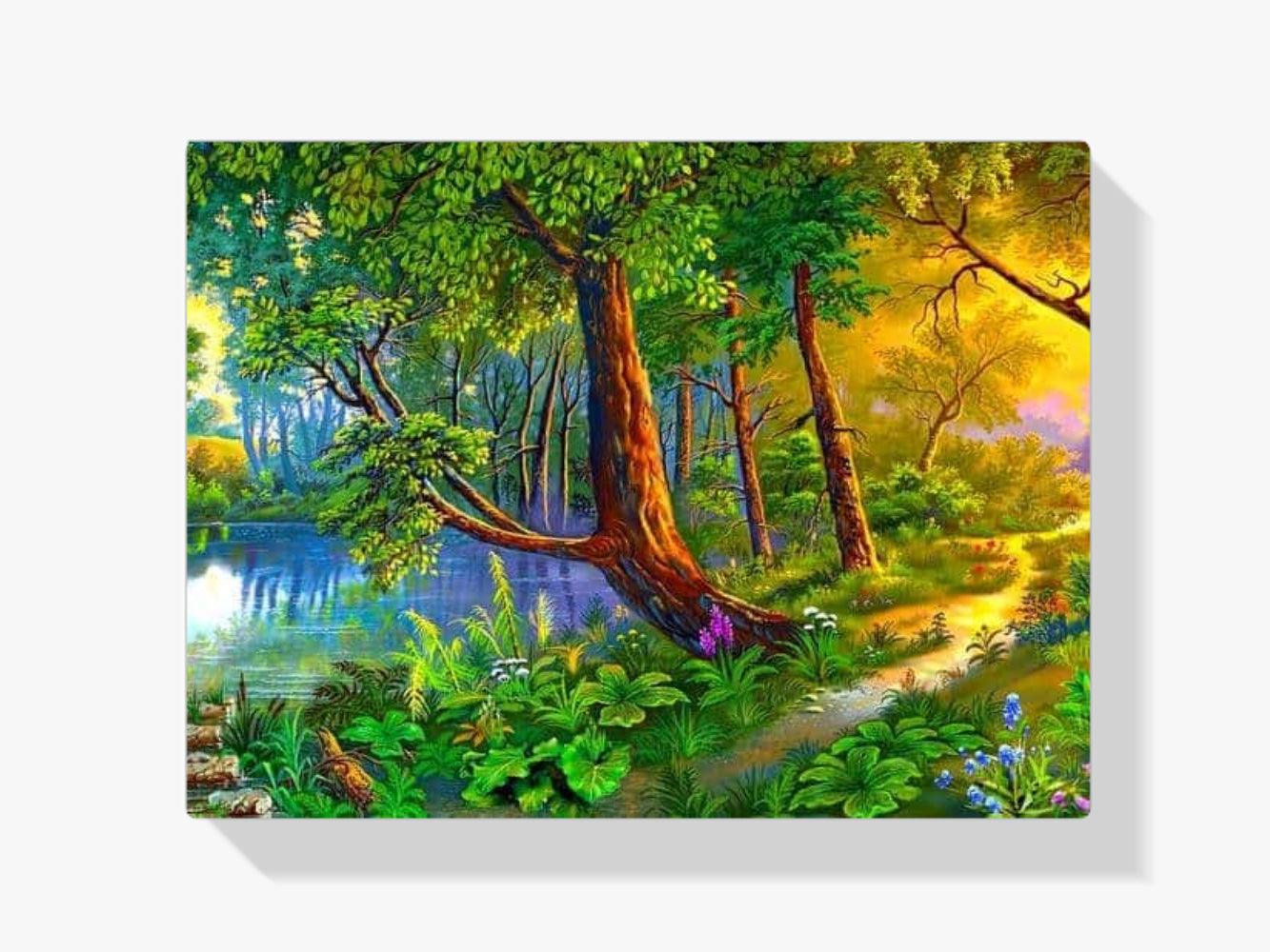 Diamond Painting Boom au bord de l'eau – SEOS Shop ®