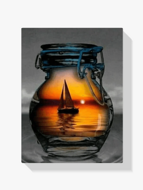 Diamond Painting Chaussure dans la lampe - SEOS Shop ®