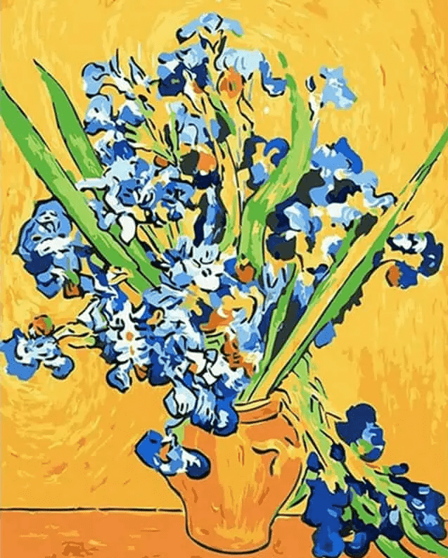 Diamond Painting Bouquet de Fleurs Van Gogh - SEOS Shop ®
