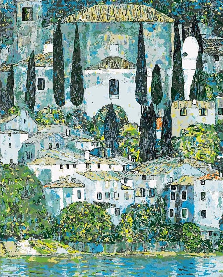 Diamond Painting Cassone Église - SEOS Shop ®