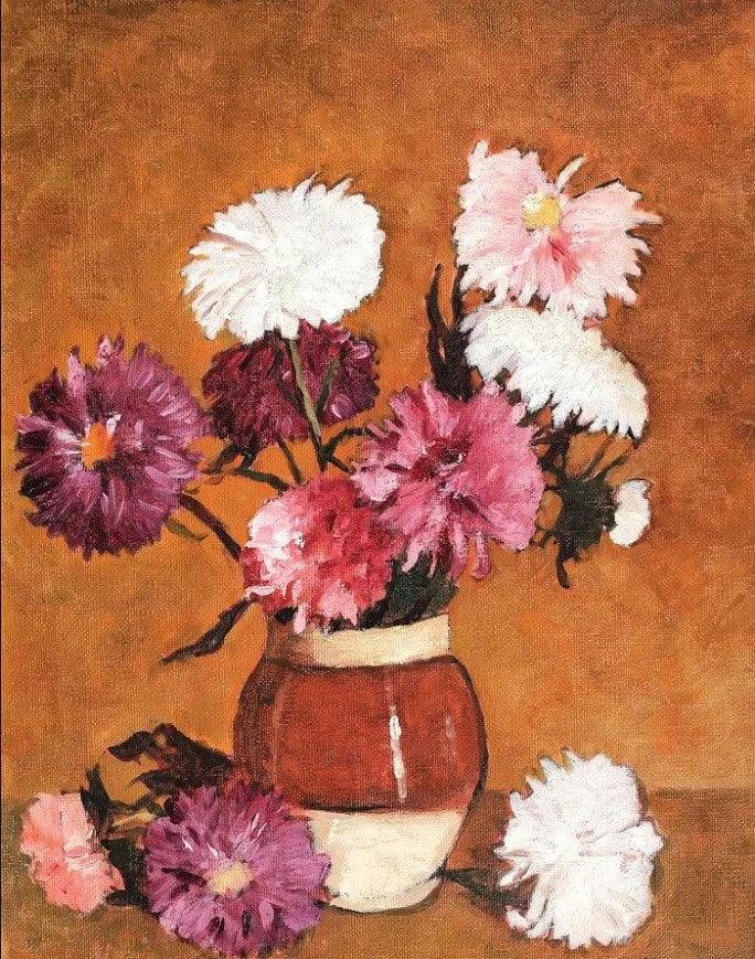 Diamond Painting - Chrysanthèmes et Scrubs - SEOS Shop ®