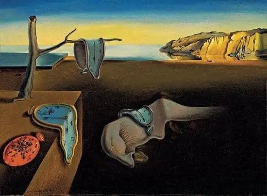 Diamond Painting - Dalí – La Persistance de la Mémoire - SEOS Shop ®