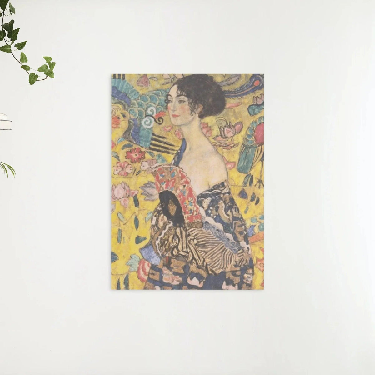 Diamond Painting Dame avec éventail - SEOS Shop ®