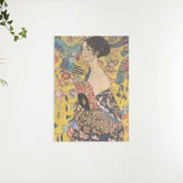 Diamond Painting Dame avec éventail - SEOS Shop ®