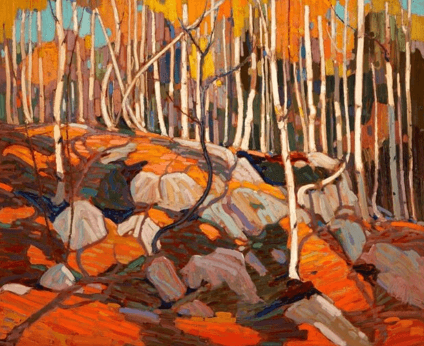 Diamond Painting - Le Birch Grove - SEOS Shop ®