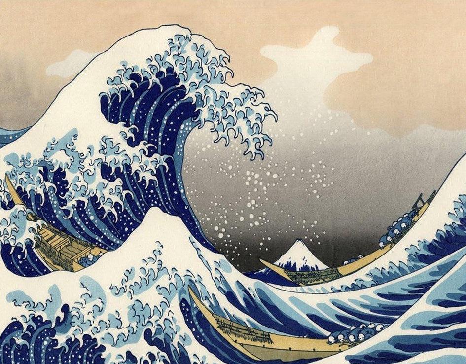 Diamond Painting - La grande vague - SEOS Shop ®