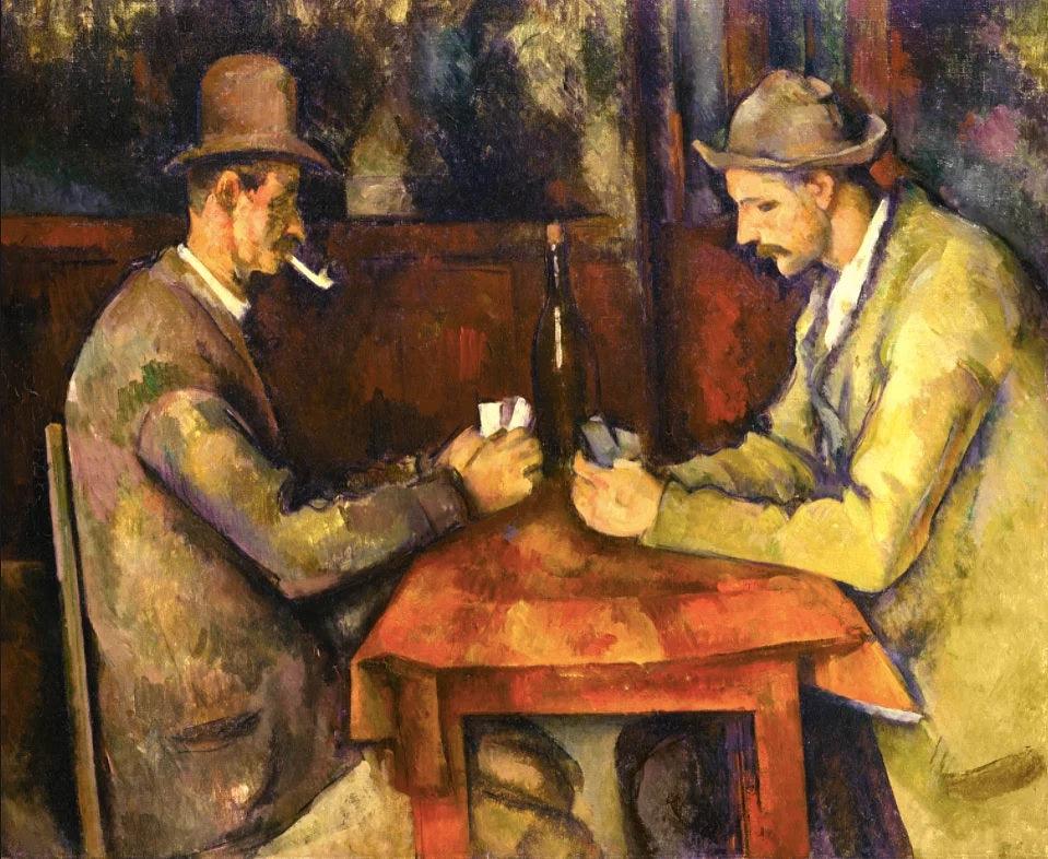 Diamond Painting - Les joueurs de cartes - SEOS Shop ®