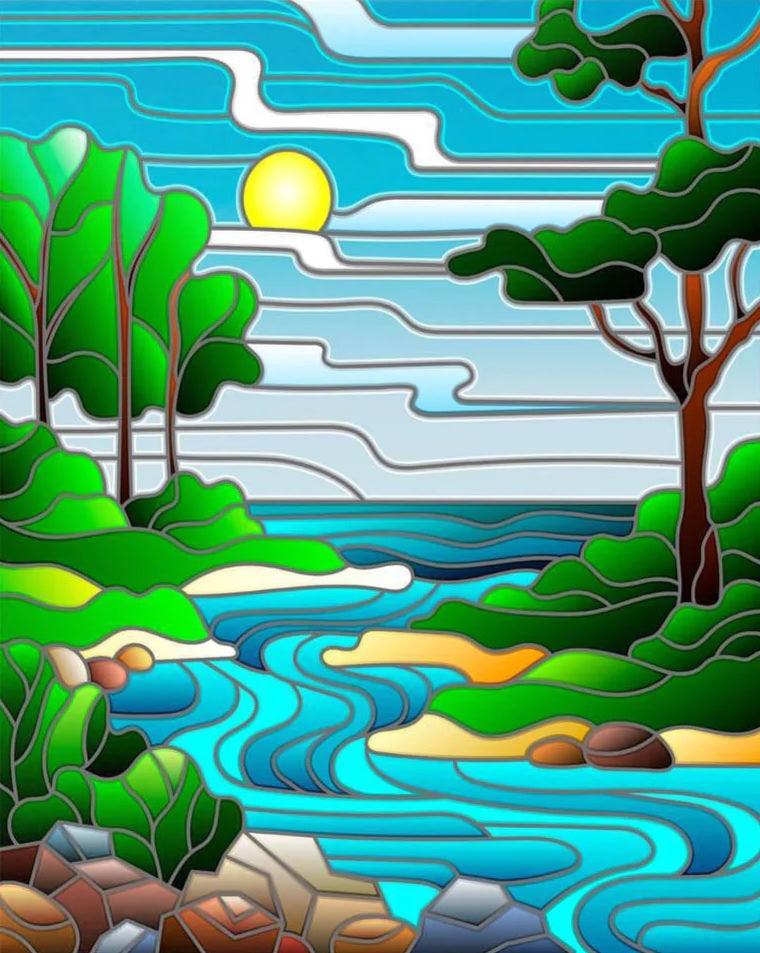 Diamond Painting - La rivière - SEOS Shop ®