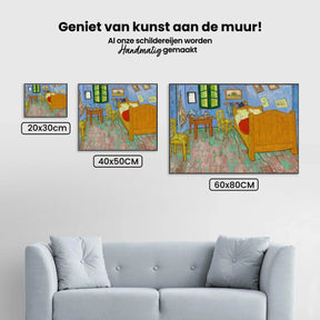 Diamond Painting La chambre à coucher à Arles - SEOS Shop ®