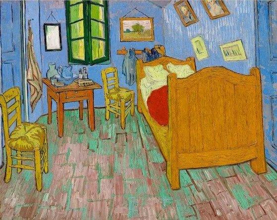 Diamond Painting La chambre à coucher à Arles - SEOS Shop ®