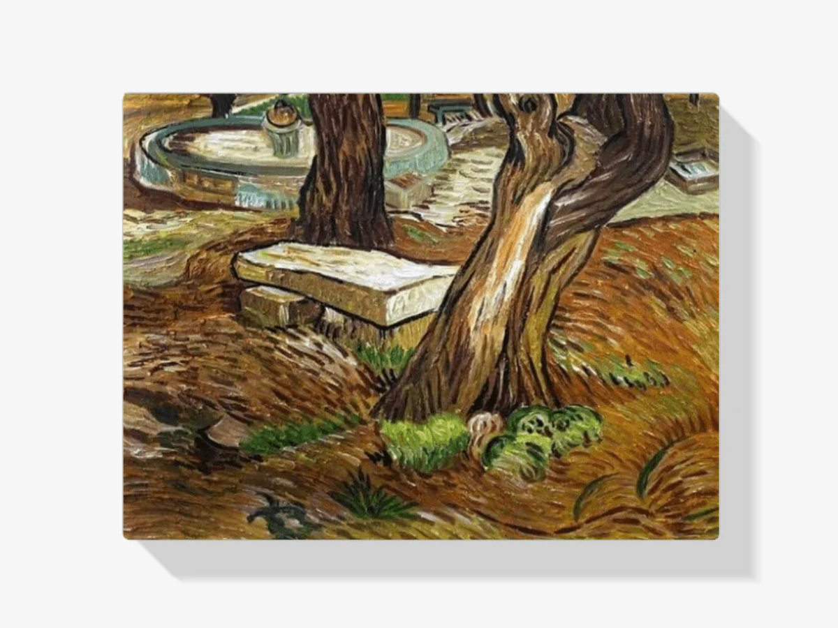 Diamond Painting Le banc de pierres à Saint - SEOS Shop ®