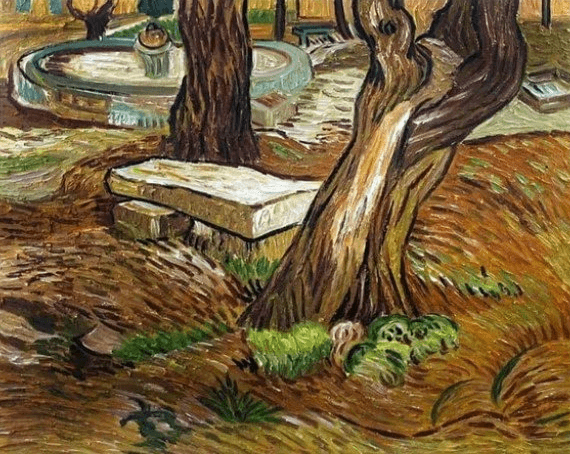 Diamond Painting Le banc de pierres à Saint - SEOS Shop ®