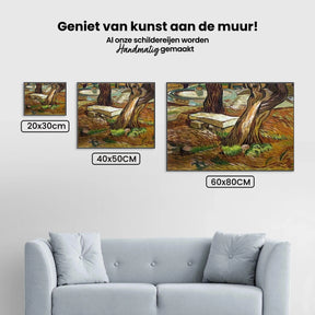Diamond Painting Le banc de pierres à Saint - SEOS Shop ®