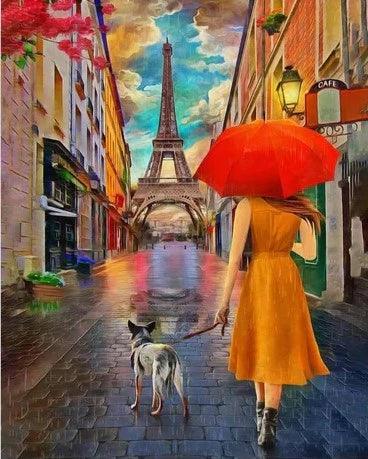 Diamond Painting - Les rues de Paris - SEOS Shop ®