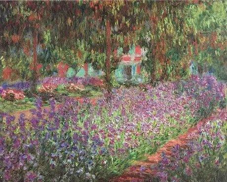 Diamond Painting Le jardin de l'artiste - SEOS Shop ®