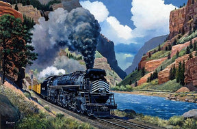 Diamond Painting - Denver a Rio Grande Western n° 3707 - SEOS Shop ®