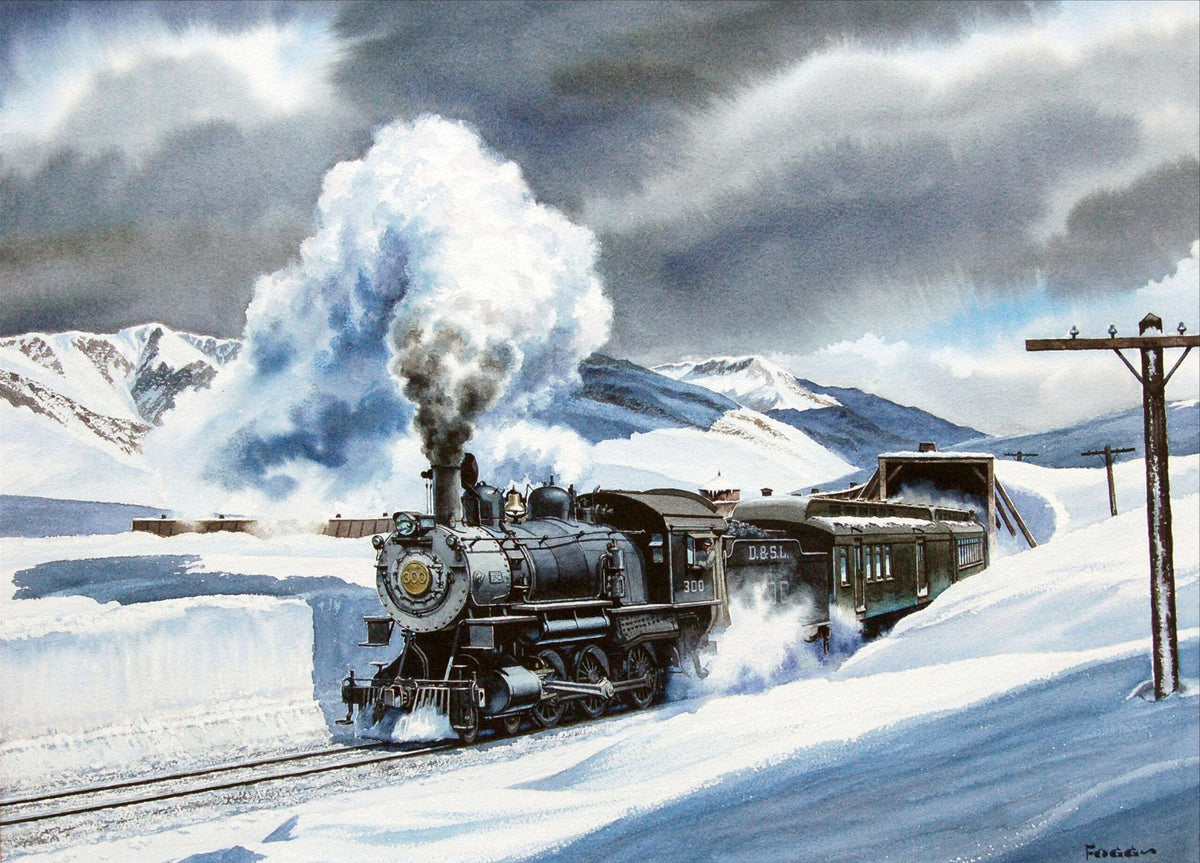Diamond Painting - Denver et le chemin de fer de Salt Lake - SEOS Shop ®