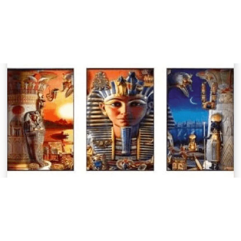Diamond Painting Égyptien Cléopâtre 3 panneaux - SEOS Shop ®