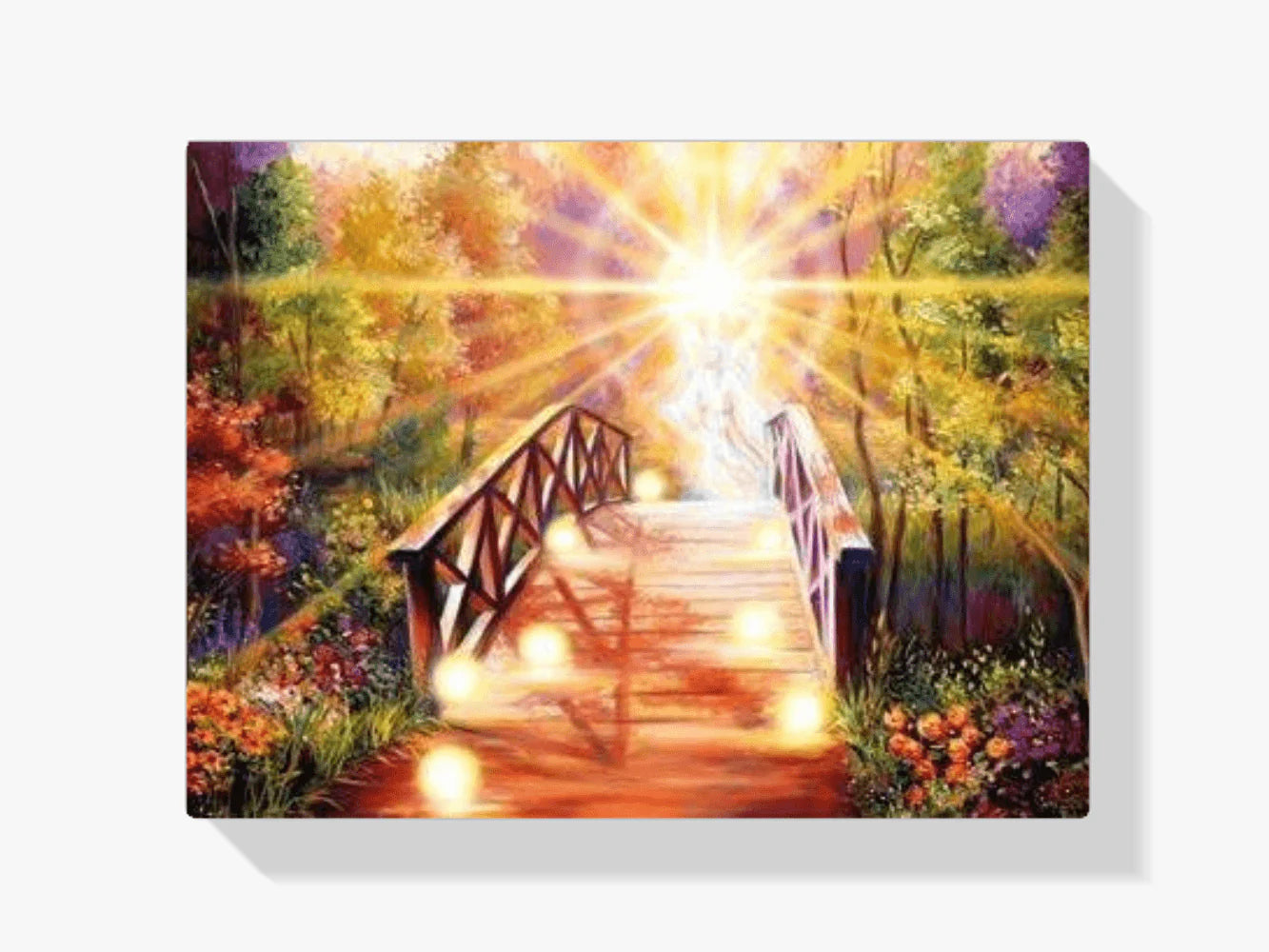 Diamond Painting Ange sur un pont - SEOS Shop ®