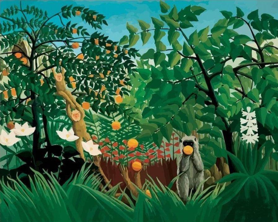 Diamond Painting - Paysage exotique - SEOS Shop ®