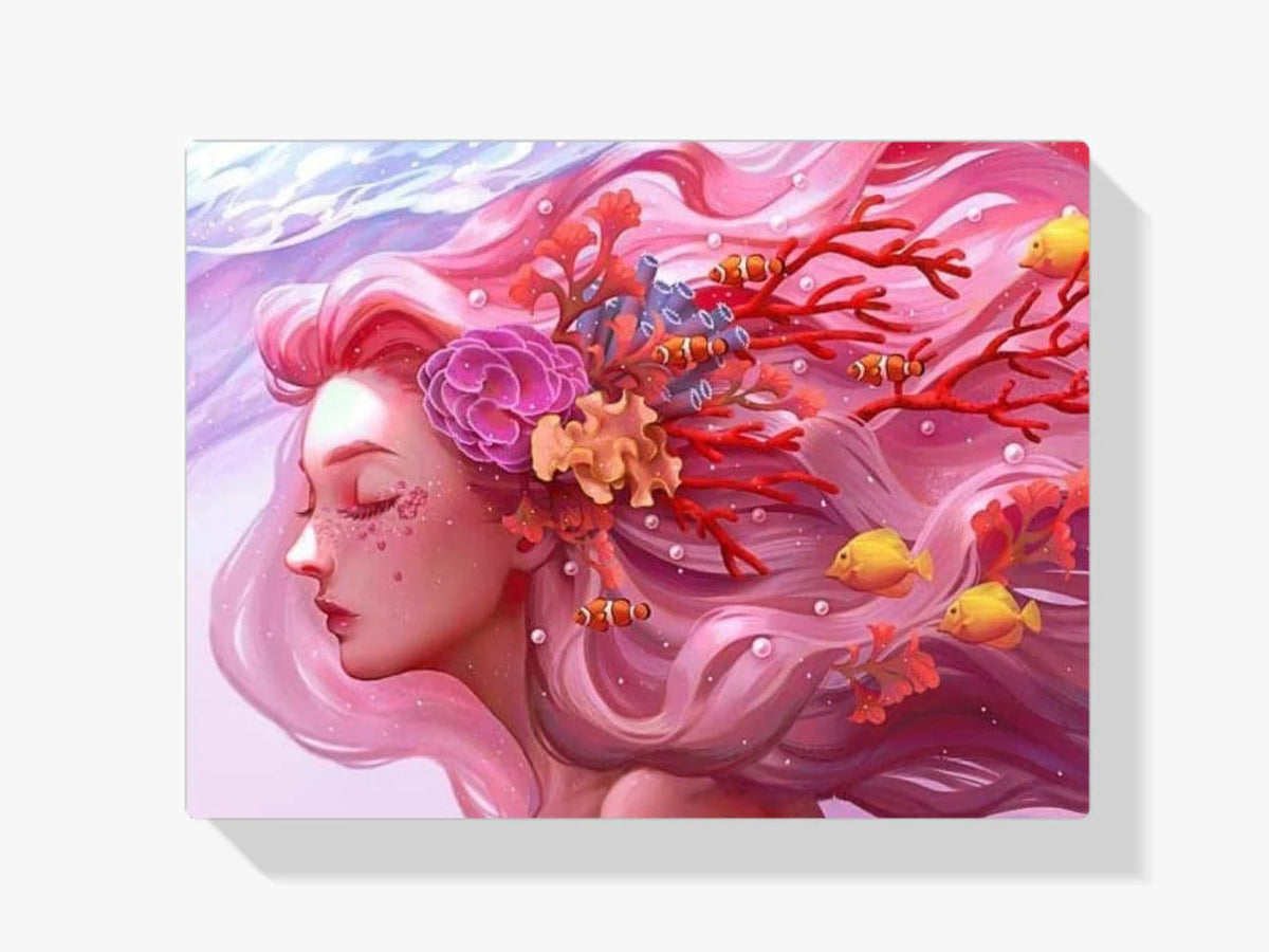Diamond Painting Fantaisie Fille - SEOS Shop ®