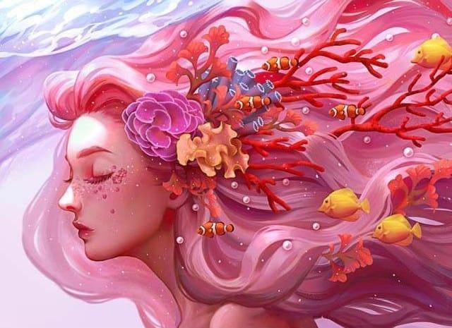 Diamond Painting Fantaisie Fille - SEOS Shop ®