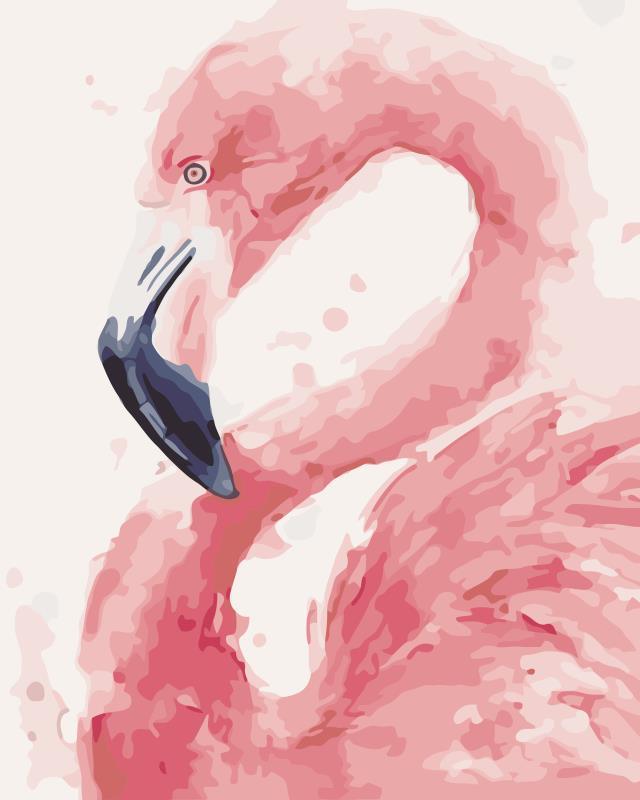 Diamond Painting - Flamant - SEOS®