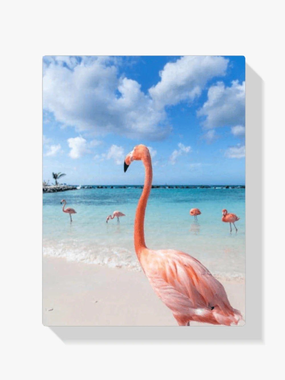 Diamond Painting Flamants sur la plage - SEOS Shop ®