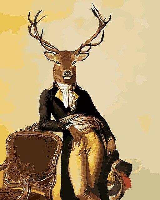 Diamond Painting - Gentleman hert - SEOS®