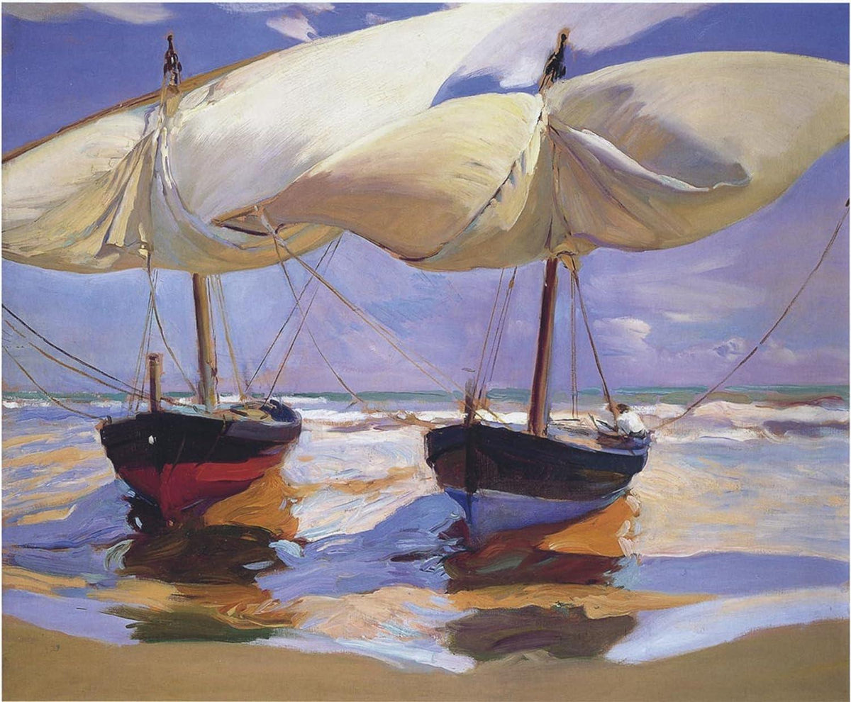 Diamond Painting - Bateaux échoués - SEOS Shop ®