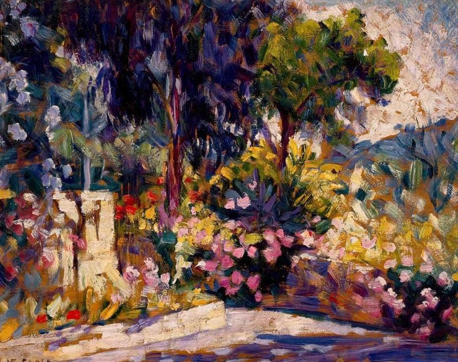 Diamond Painting - La terrasse fleurie - SEOS Shop ®