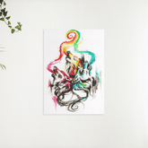 Diamond Painting Loups Pleureurs – SEOS Shop ®