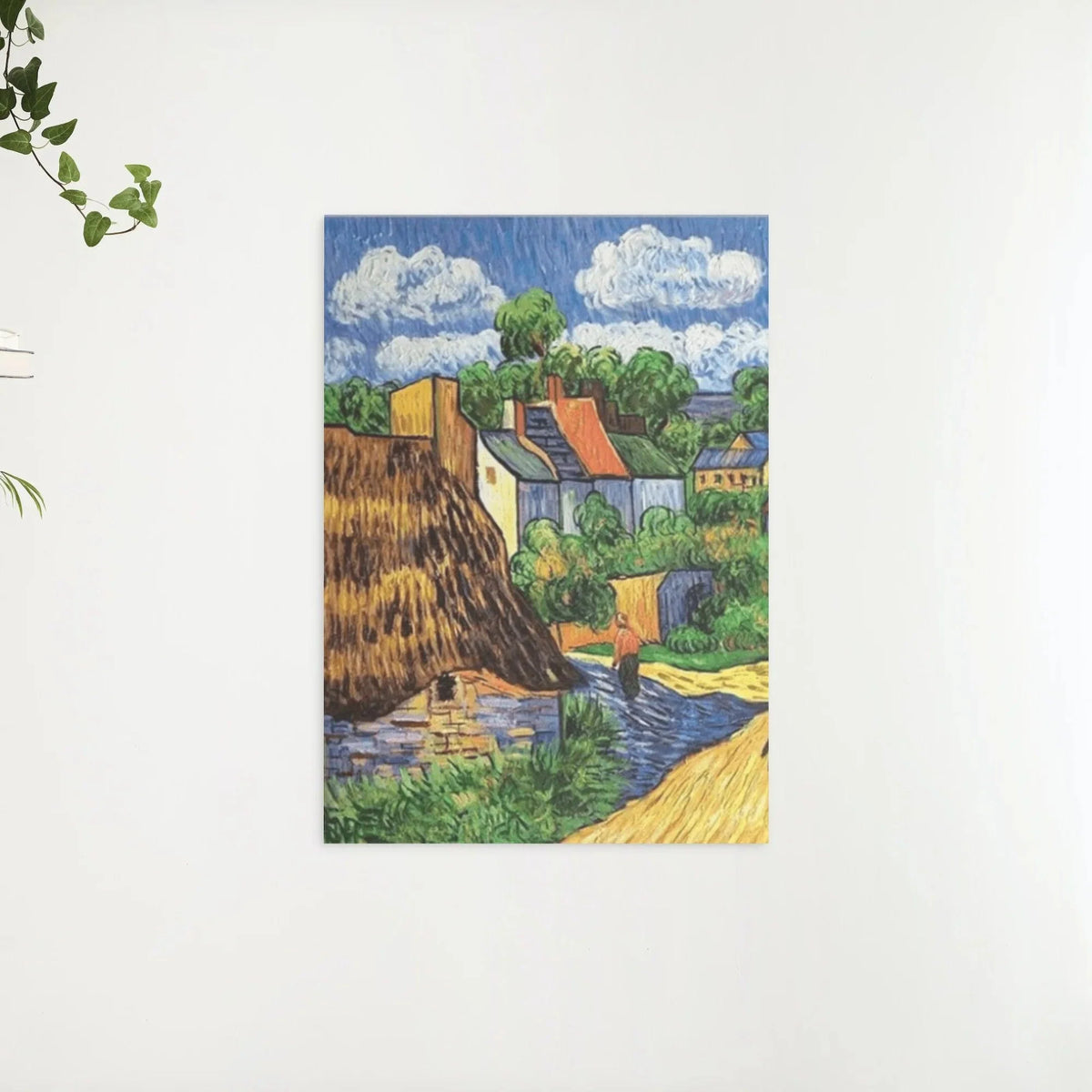 Diamond Painting Maisons à Auvers - SEOS Shop ®