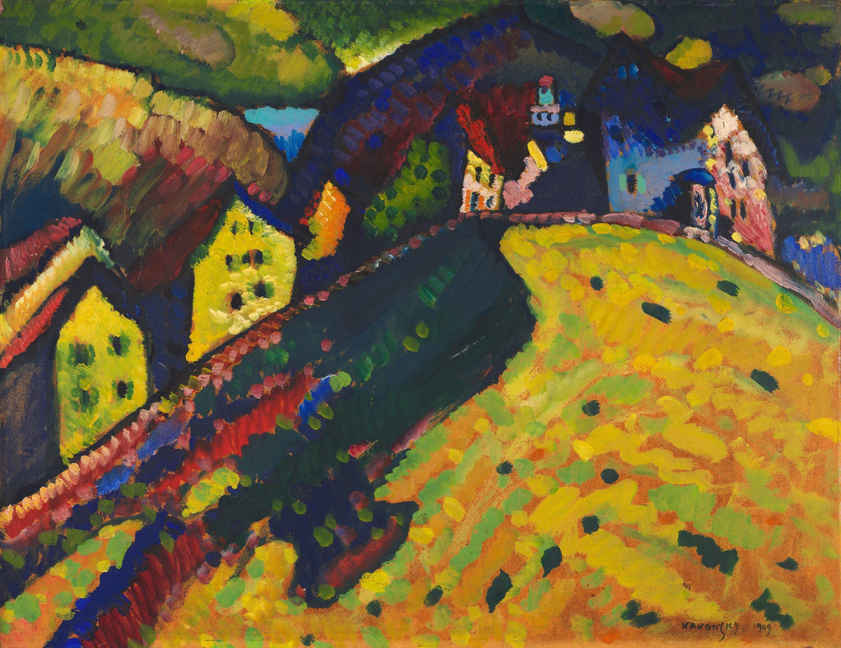 Diamond Painting - Maisons à Murnau - SEOS Shop ®