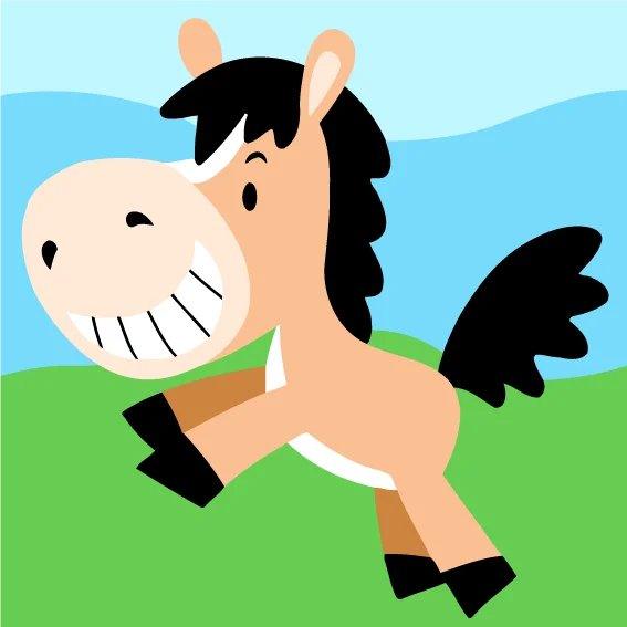 Diamond Painting - Poney Sautillant - SEOS®