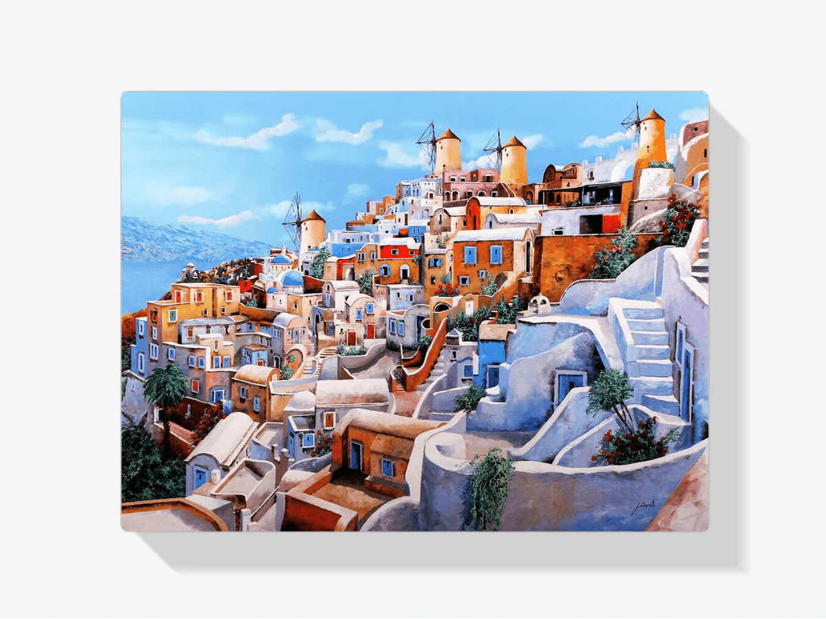 Diamond Painting - Les couleurs de Santorin - SEOS Shop ®