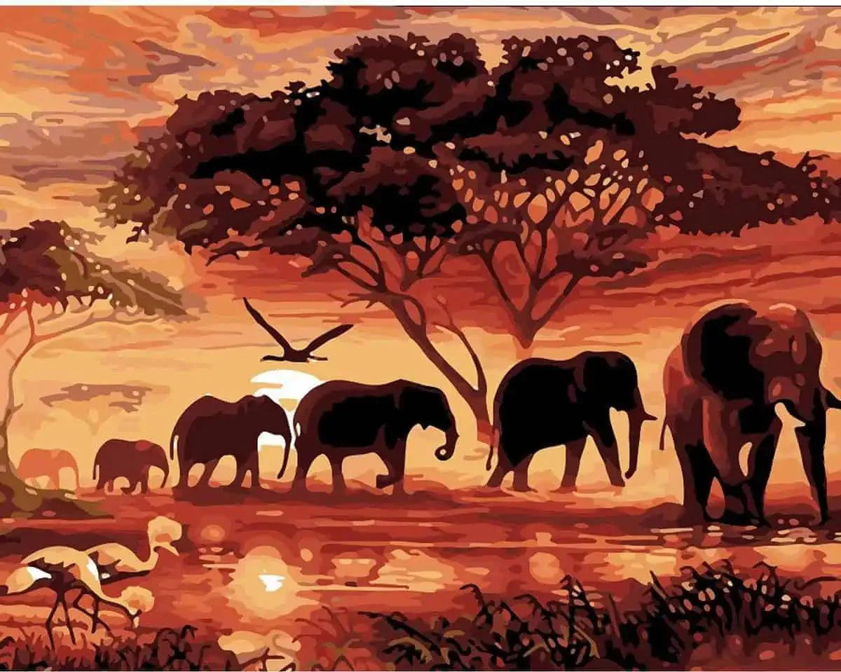 Diamond Painting - Oui, c'est l'Afrique ! - SEOS®