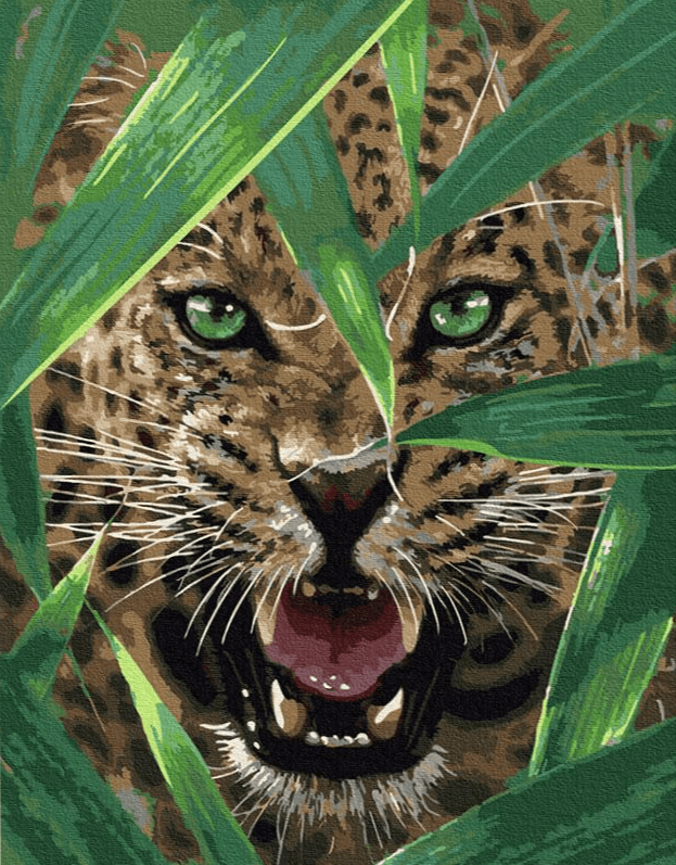Diamond Painting - Temps de chasse - SEOS®