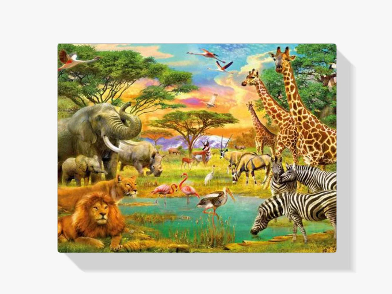Diamond Painting Animaux de la jungle – SEOS Shop ®