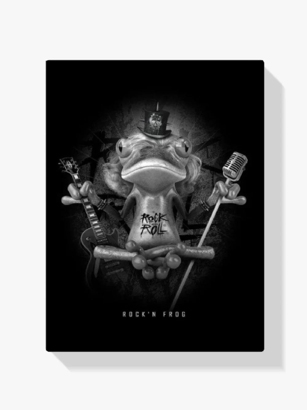 Diamond Painting Caméléon noir et blanc – SEOS Shop ®