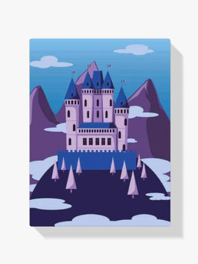 Diamond Painting Château en hiver – SEOS Shop ®