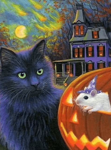 Diamond Painting Chat Et Souris - SEOS Shop ®