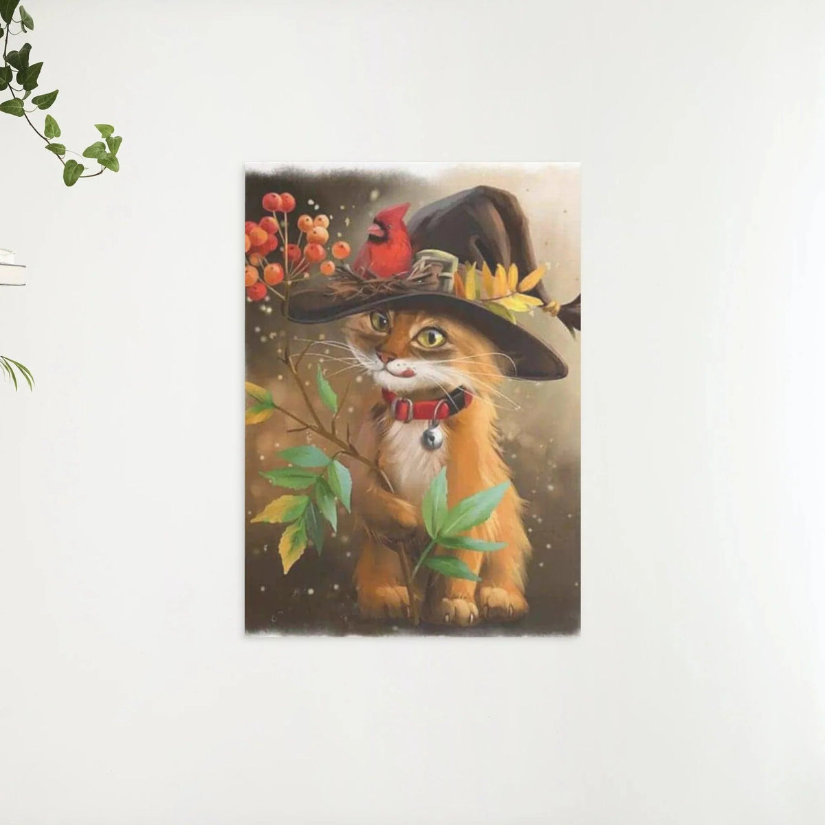 Diamond Painting Chat avec chapeau - SEOS Shop ®