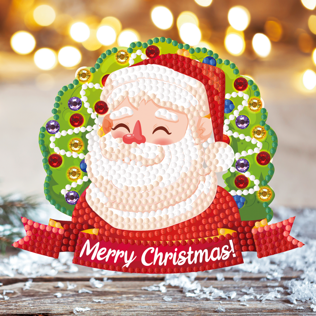 Diamond painting cartes de Noël - set de 12 - y compris des enveloppes