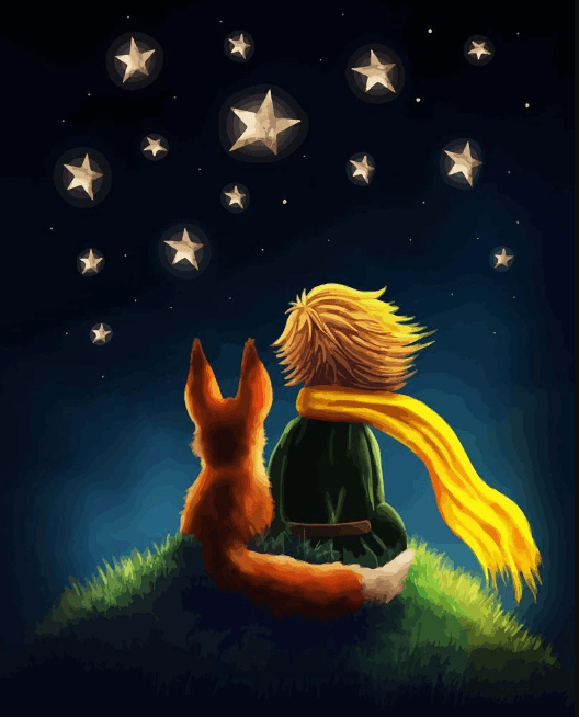 Diamond Painting - Petit garçon et renard - SEOS®