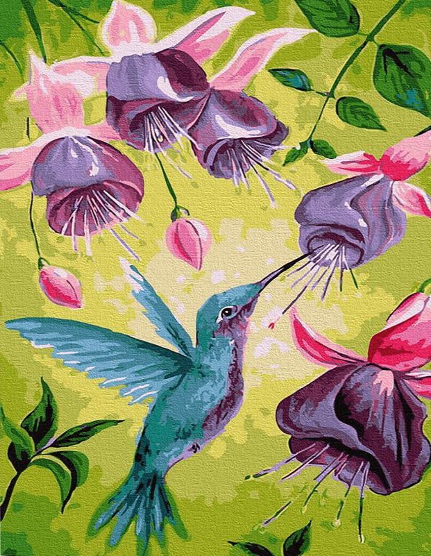 Diamond Painting - Colibri - SEOS®