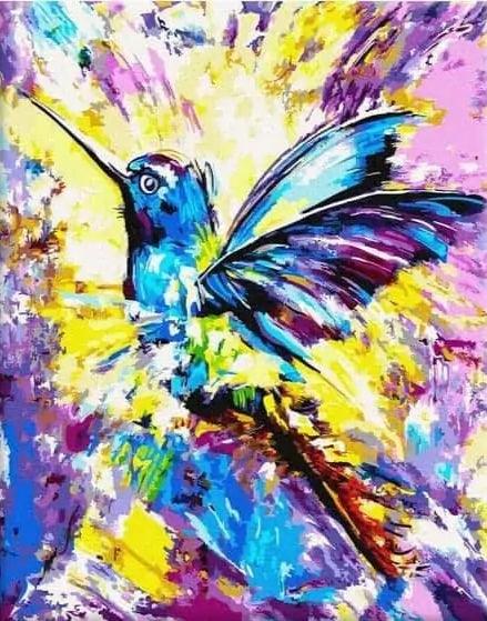 Diamond Painting - Colibri - SEOS®