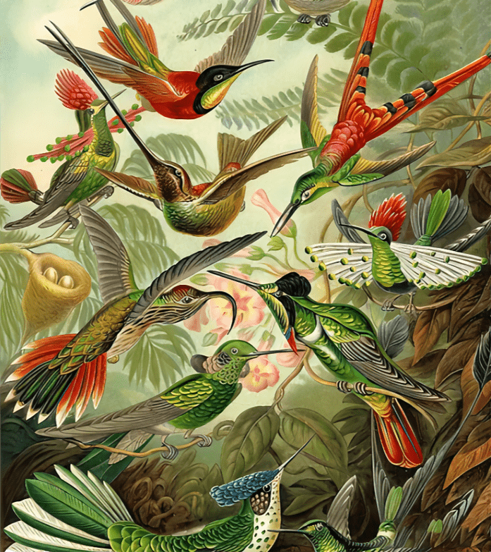 Diamond Painting Colibris - SEOS Shop ®